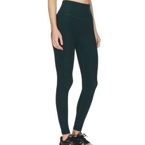 Beyond Yoga Forest Green High-Rise Leggings